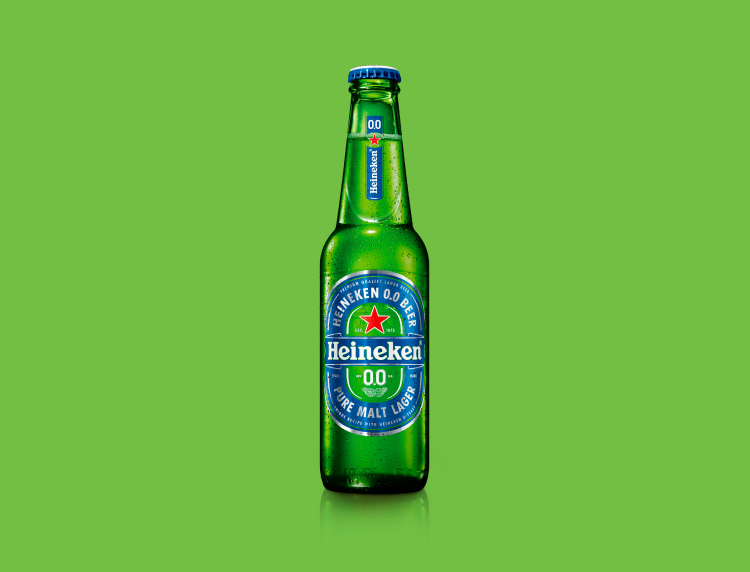 Heineken zero - long neck